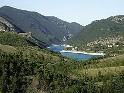 Озеро Фиастра