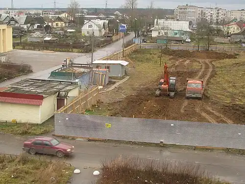 Деревня Лаголово. 2008 год