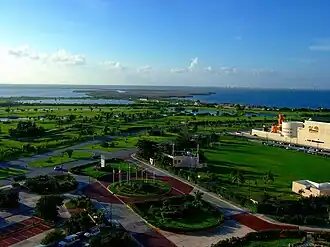 Гольф-поля на косе Сиклописта