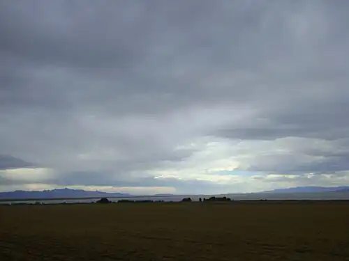 Вид на озеро Лагуна-де-Бустильос