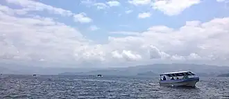 Озеро Катемако весной 2013 года.