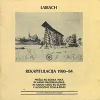 Обложка альбома Laibach «Rekapitulacija 1980–1984» (1985)