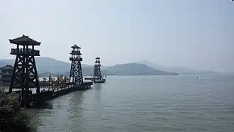 Озеро Тайху весной 2016 года.