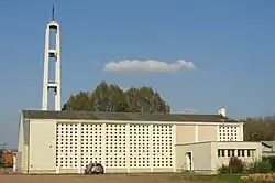 Церковь Святого Сара 1960-х годов