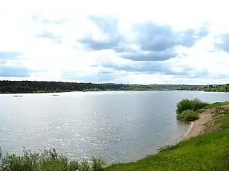 Вид на Лампедис (июнь 2006 года)