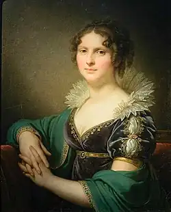 Художник И. Б. Лампи Старший (1814)