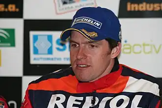 Дуги Лэмпкин в 2007 году