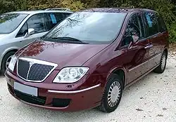 Lancia Phedra