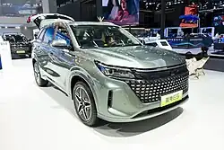 Evolute i-Space — Dongfeng 580