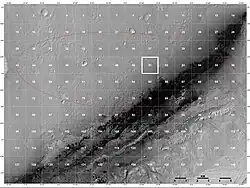 Место посадки «Кьюриосити» в Квадрате 51.