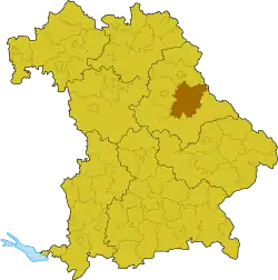 Швандорф на карте