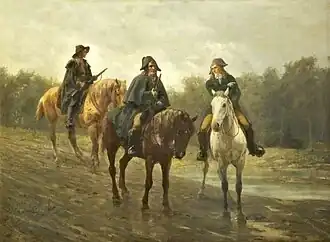 Конный патруль