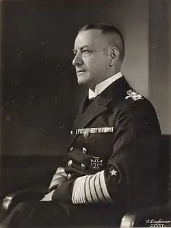 Редер в 1936 году