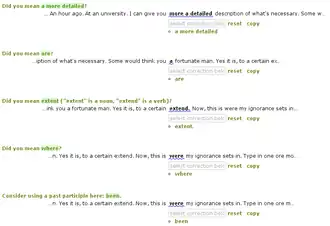 Скриншот программы LanguageTool