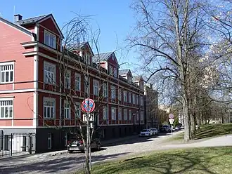 Вид от дома № 19