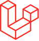 Логотип программы Laravel
