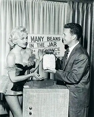 Лари Лейн и Оззи Нельсон, 1958 год.