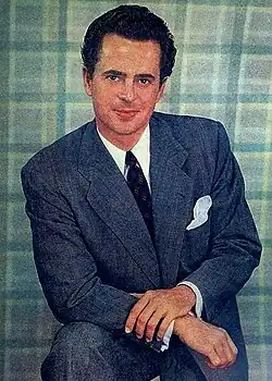 Студийная фотография 1947 года