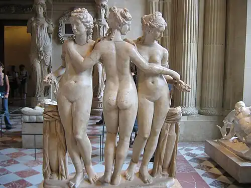 Римская копия (II в. ?) с греческого оригинала