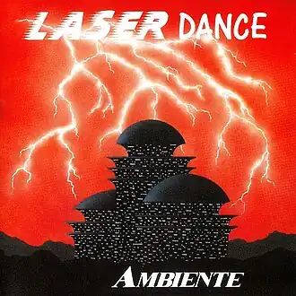 Обложка альбома Laserdance «Ambiente» (1991)