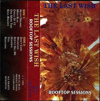 Обложка альбома The Last Wish «Rooftop Sessions» (1993)