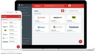 Скриншот программы LastPass