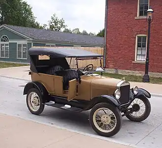 Ford Model T.