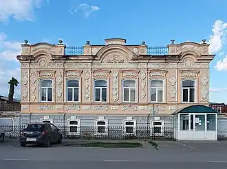 Дом Латифа Яушева, 2021 г.