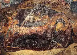 Фреска «Рождество Христово»