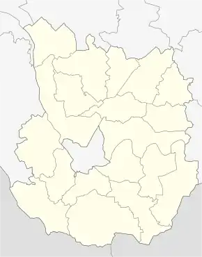 Вишки на карте