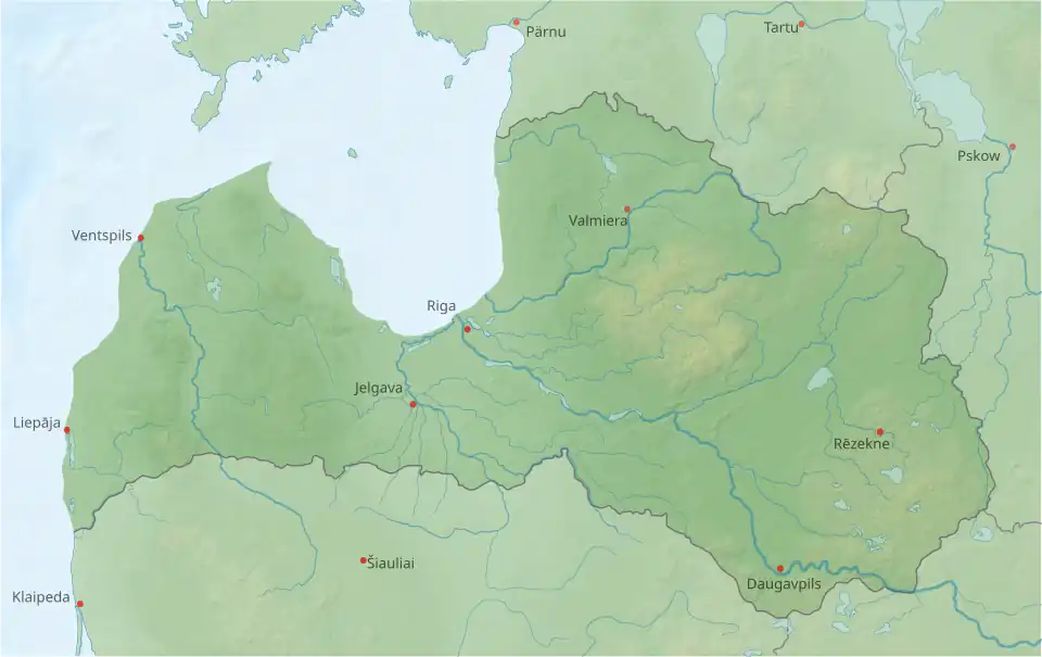 Лиелупе (Латвия)