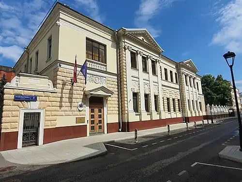 № 3, особняк Л. В. Готье-Дюфайе (арх. Н. И. Якунин, 1898)