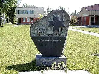 Памятник жертвам репрессий