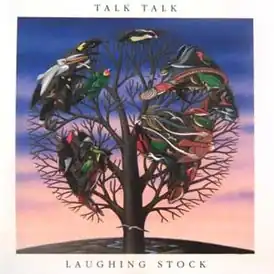 Обложка альбома Talk Talk «Laughing Stock» (1991)