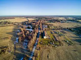 Деревня Лаука