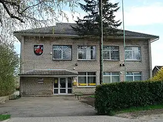 Здание администрации староства