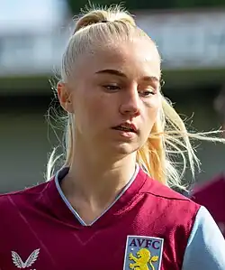 Блиндкилд в составе «Астон Виллы» в 2022 году