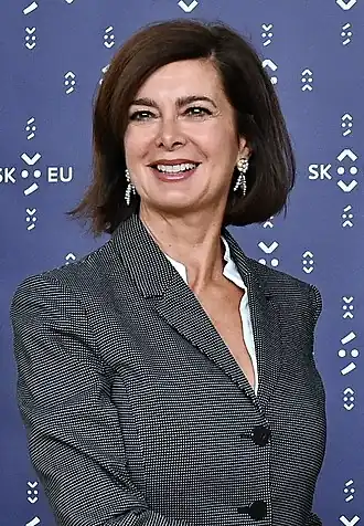 Лаура Больдрини в 2016 году