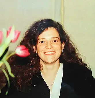 Лора Уильямс, глава офиса WWF в РФ, 1994