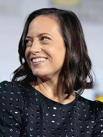 Лорен Шмидт Хиссрик на San Diego Comic-Con 2019