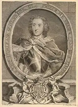 Портрет Жана Филиппа, шевалье ОрлеанскогоПо оригиналу Жана РауБританский музей, Лондон