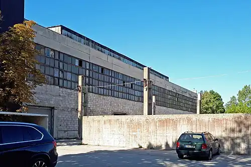 Улица Копли 70А: один из производственных корпусов бывшего машзавода