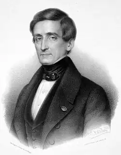 Зефирен Бельяр. «Портрет Лауро Росси».