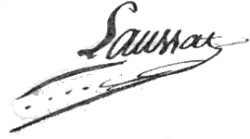 Изображение автографа