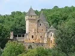 Замок Лоссель