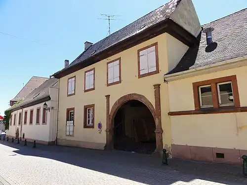 Здание логистики