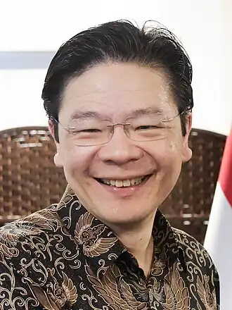 Лоуренс Вонг в 2024 году