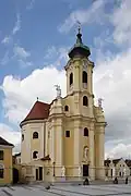 Церковь Святого Креста. Лаксенбург