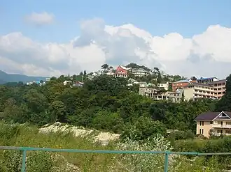 Дома в окраинах микрорайона