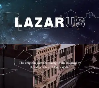 Обложка альбома Дэвида Боуи «Lazarus» (2016)